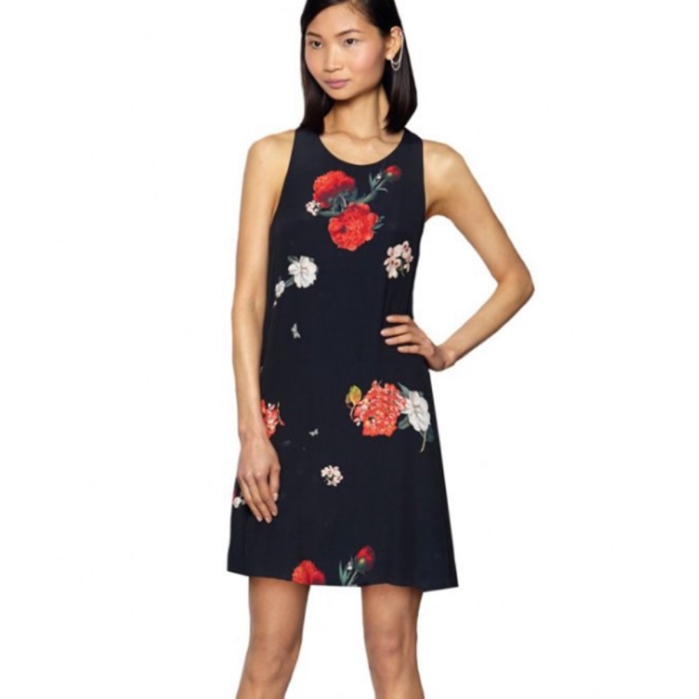 Alice and Olivia Liza Castaway dress